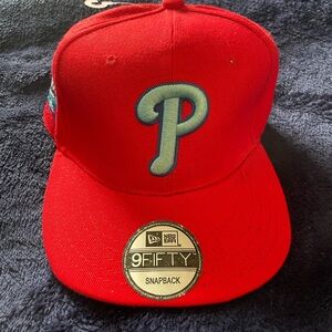 Phillies Snapback Hat